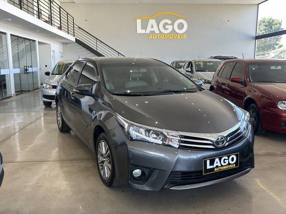 TOYOTA COROLLA 2.0 XEI 16V FLEX 4P AUTOMÁTICO